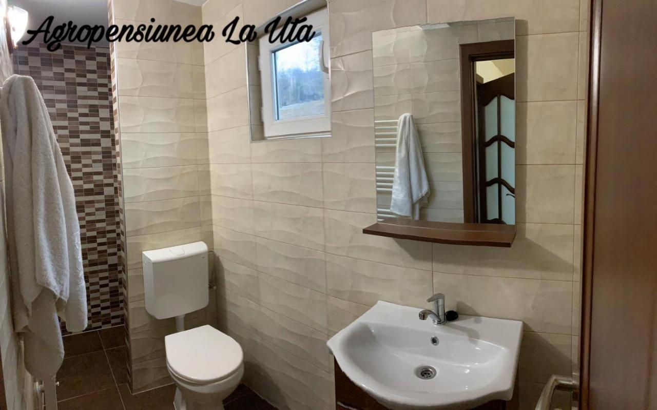 Agropensiunea La Uta Rebrisoara Bagian luar foto